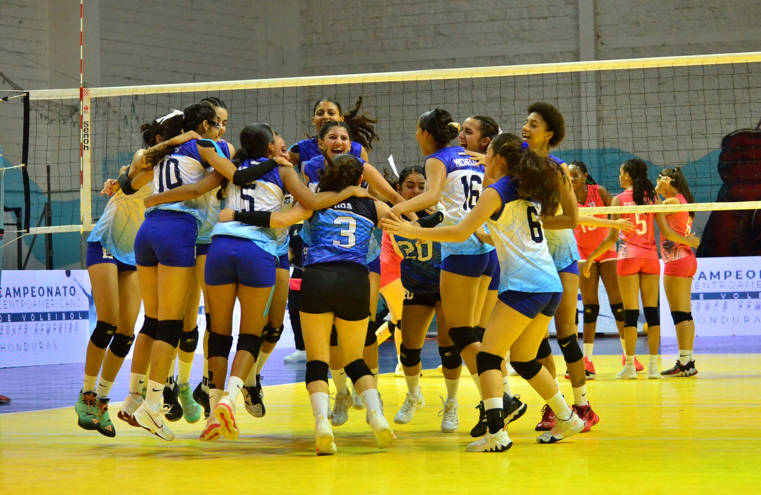 Nicaragua imparable en  Campeonato Centroamericano de Voleibol Femenino Sub 23