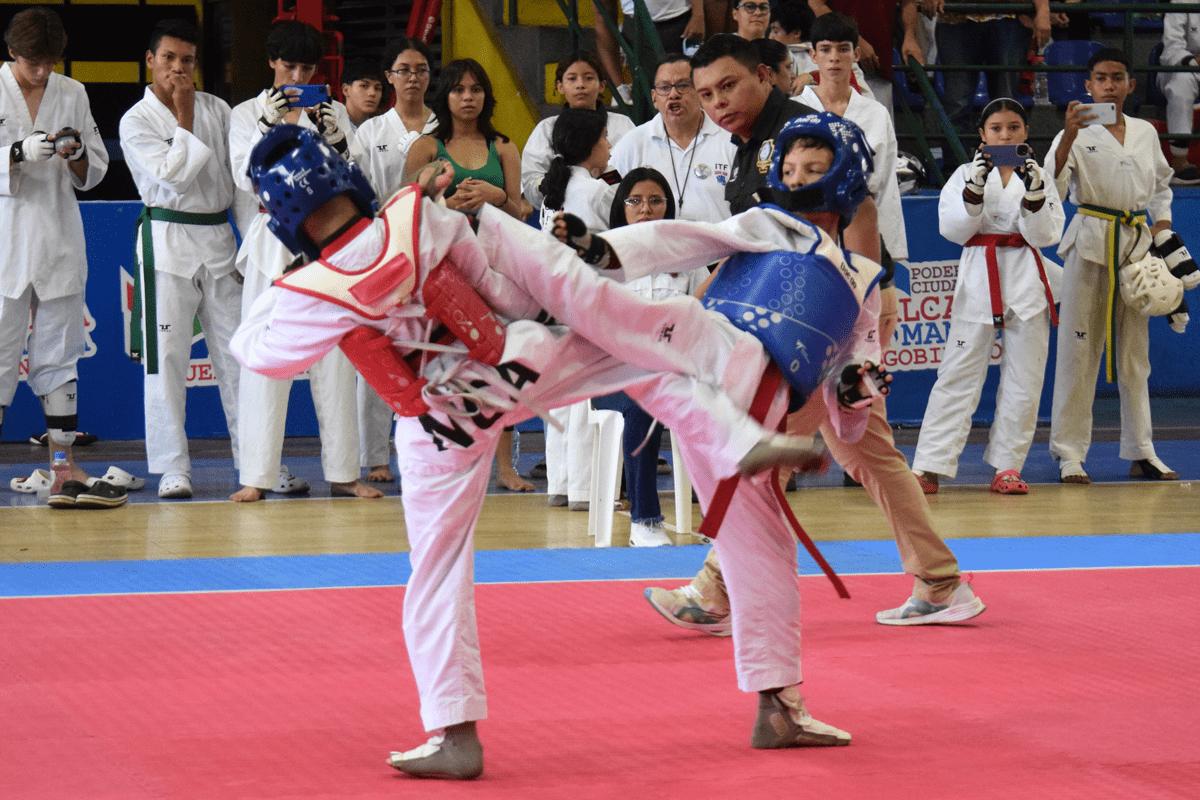 Buenos resultados en Copa Taekwondo 2024