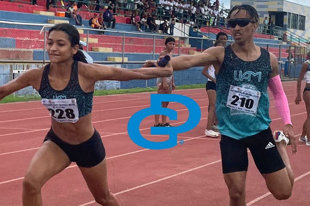 Relevo mixto 4×400 aporta medalla de plata para Nicaragua