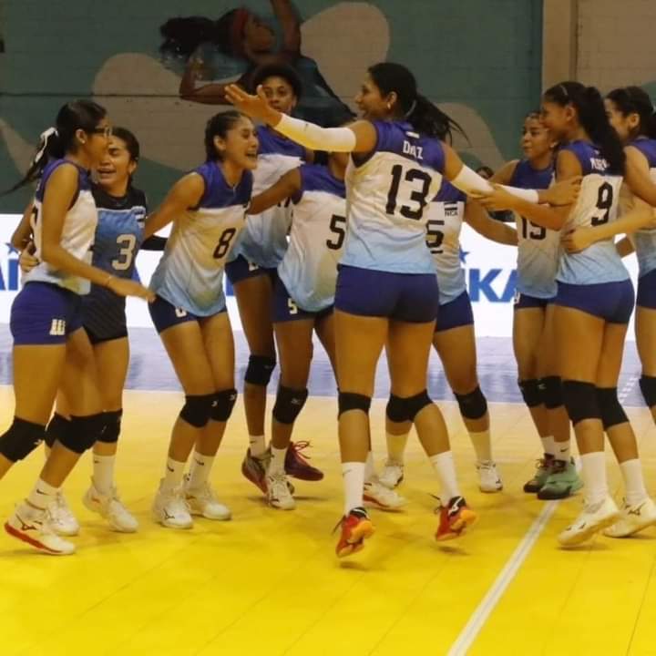 Nicaragua campeona de la Final Four de Voleibol 2024, clasificatorio para Copa Panamericana