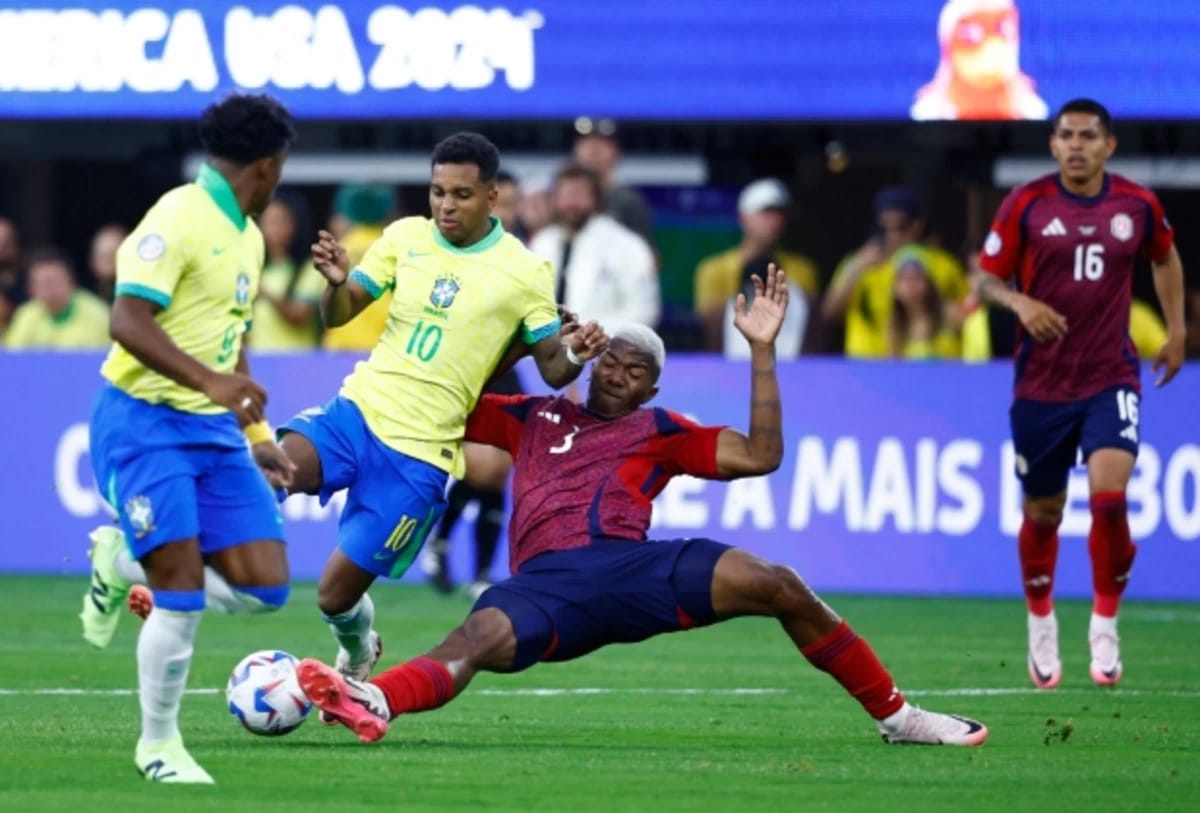 Costa Rica primera sorpresa de Copa América