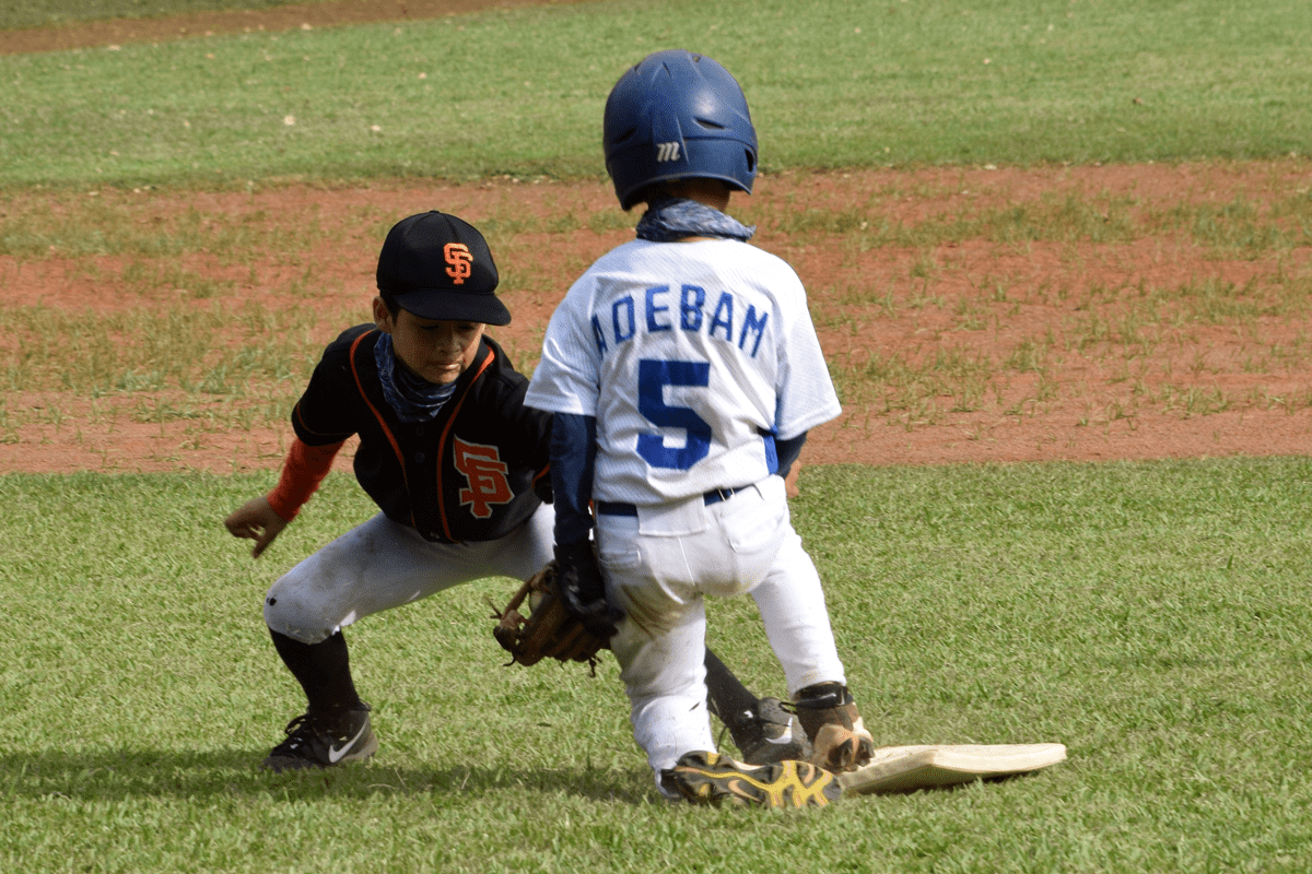 Por el trono del béisbol infantil A