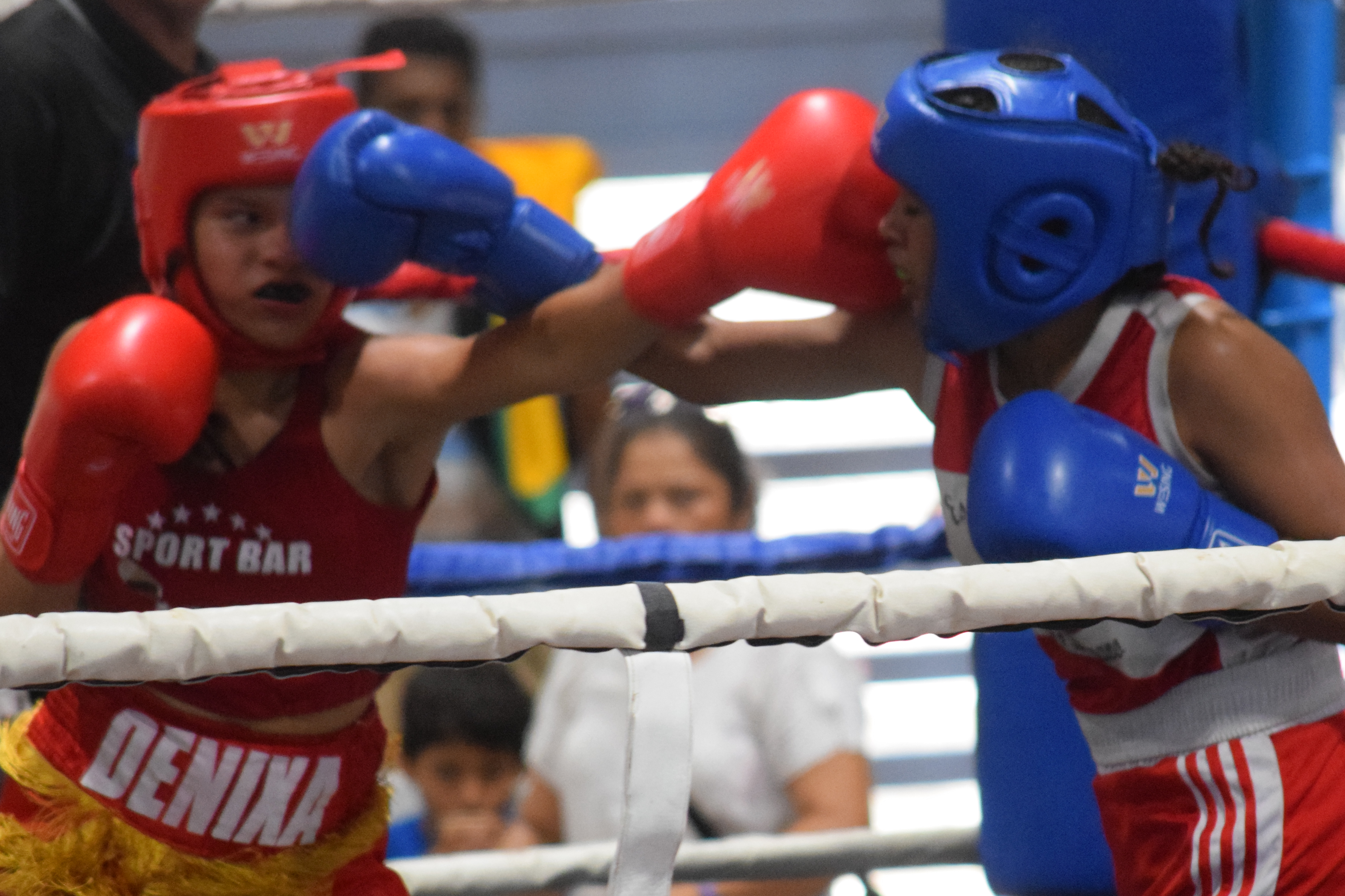 «Pequeños Campeones 2025» al ring