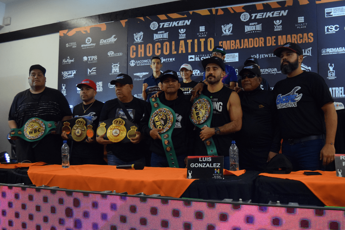 Román «Chocolatito» González: «Dedico la pelea al pueblo de Nicaragua»