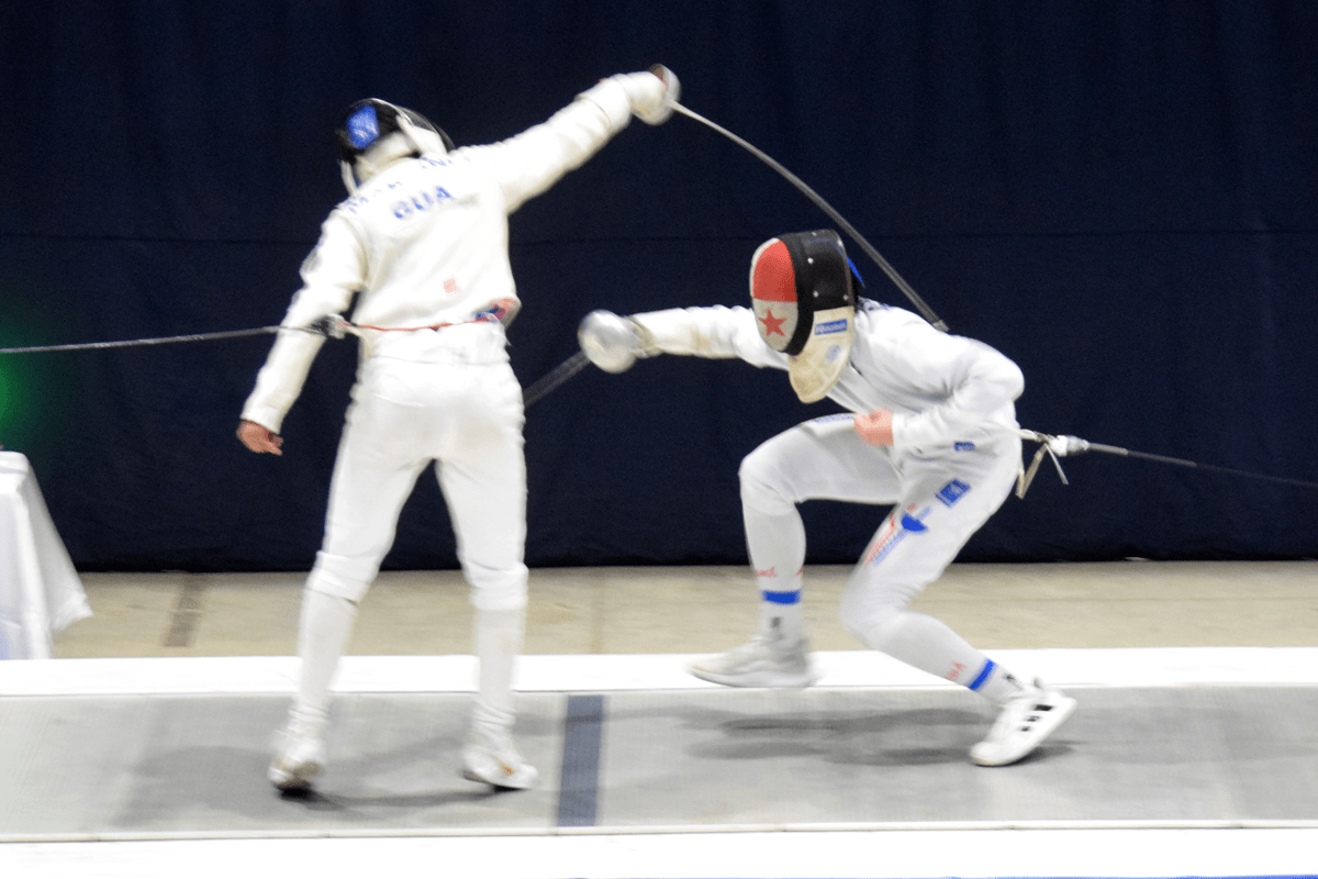 Nicaragua campeona CA de Esgrima