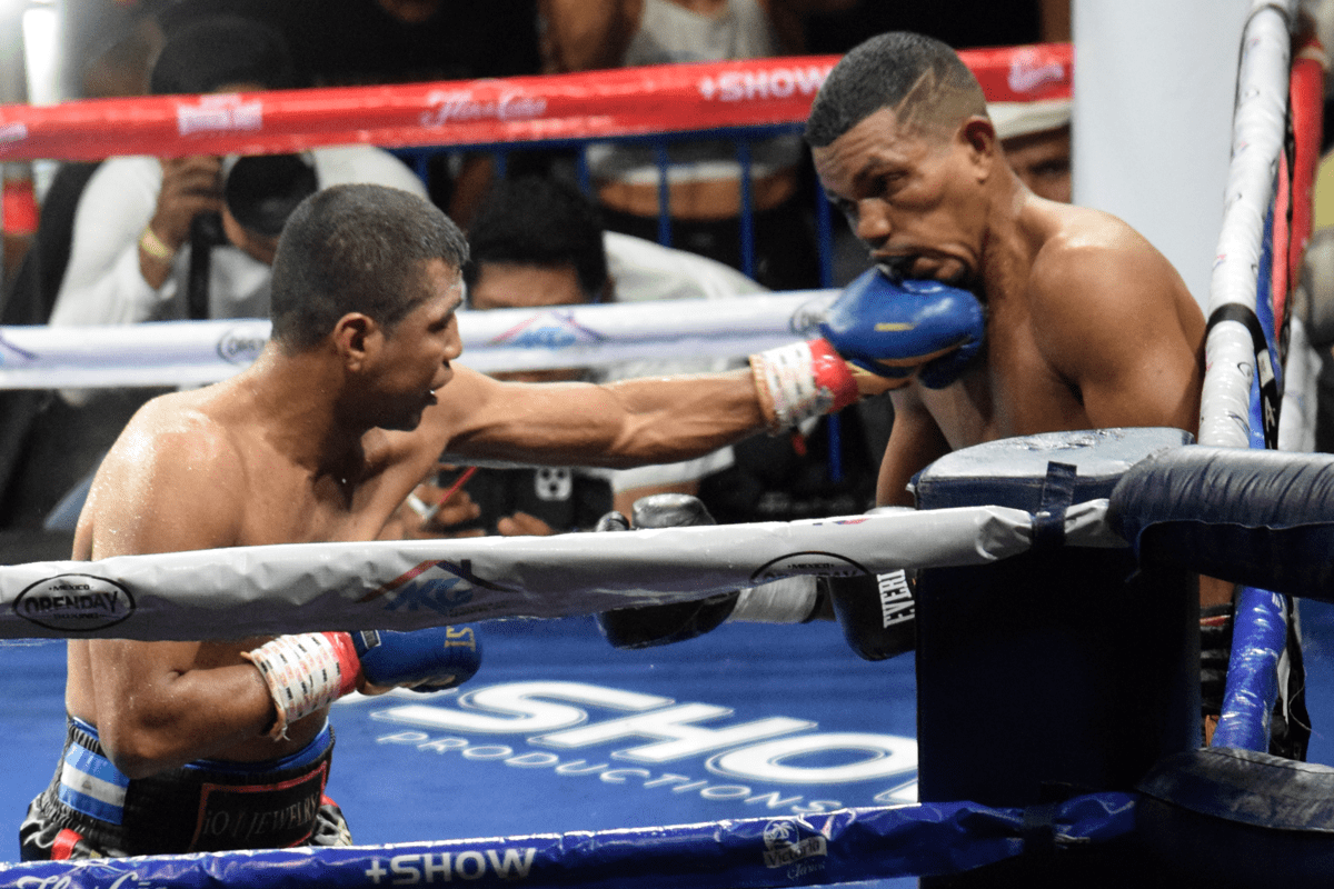 Retadores de Román Chocolatito