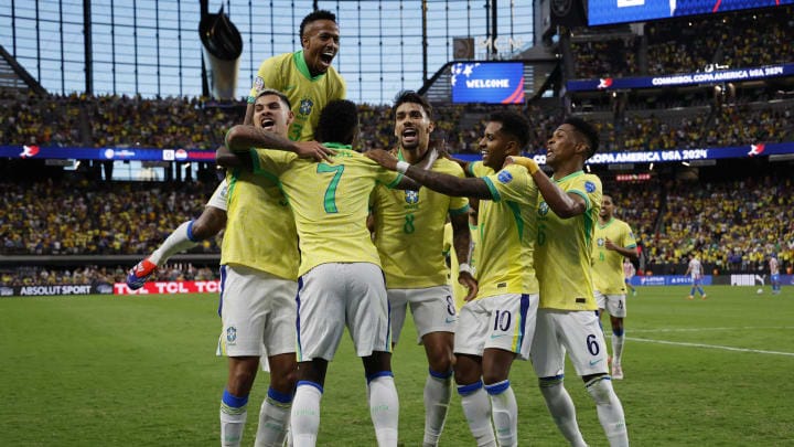Colombia y Brasil empatan y clasifican a cuartos de final de Copa América