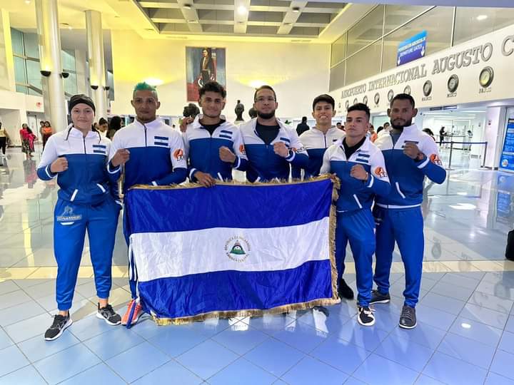 Nicaragua brilla en Primer Panamericano de Artes Marciales Mixtas en Argentina 2024