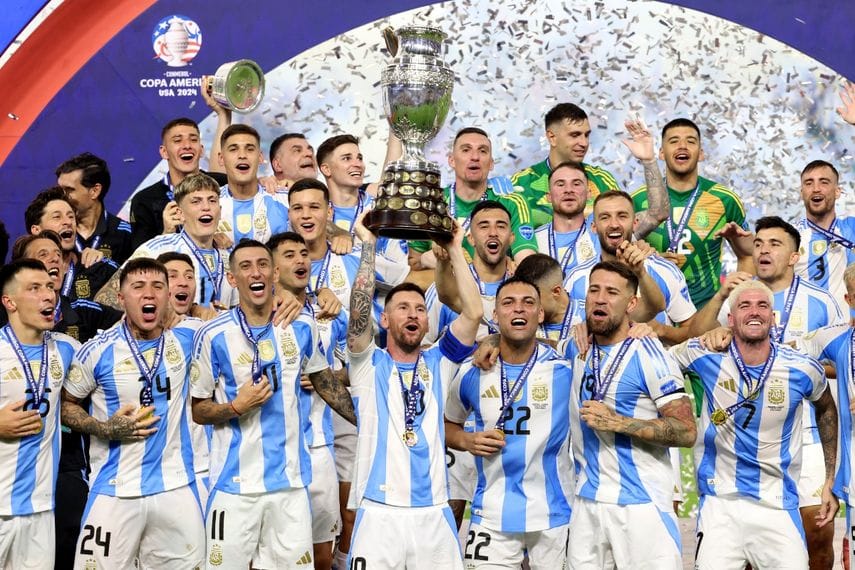 Argentina campeona de Copa América