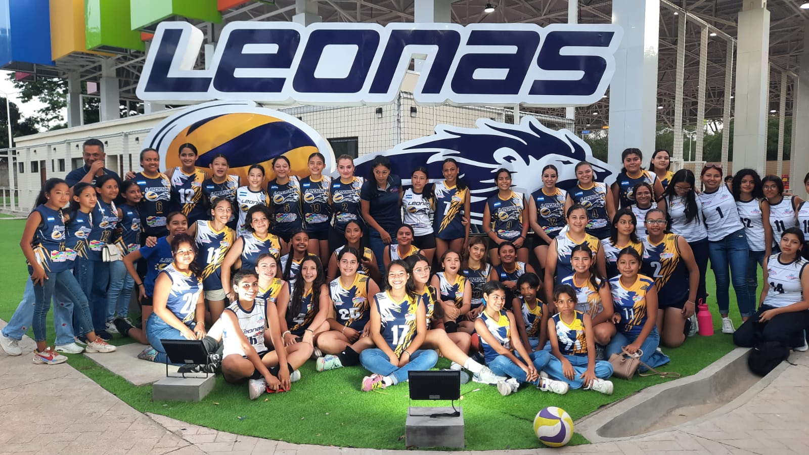 Leonas de Managua con casa nueva