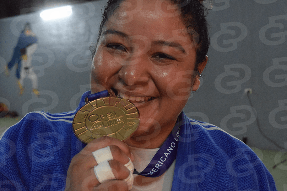 Izayana Marenco Vivas, la judoca olímpica rumbo a París 2024