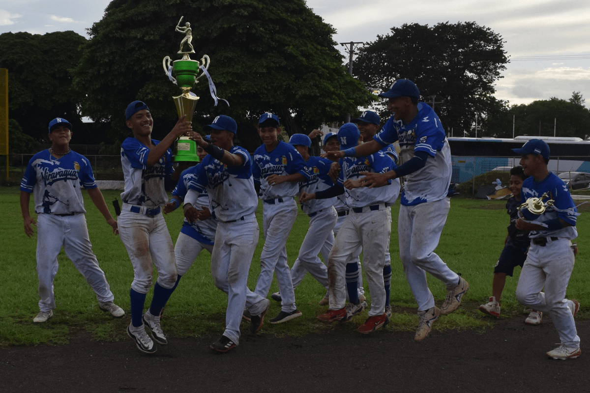 Nicaragua B campeona del Williamsport 2024