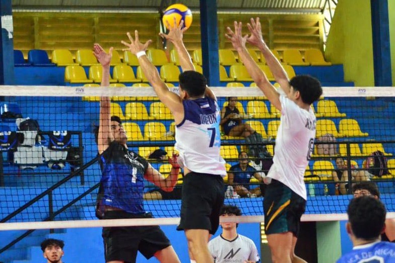 Leones pierden su invicto en voleibol