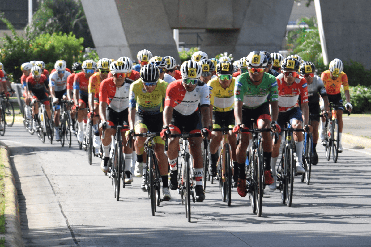 Ciclistas a prueba de resistencia