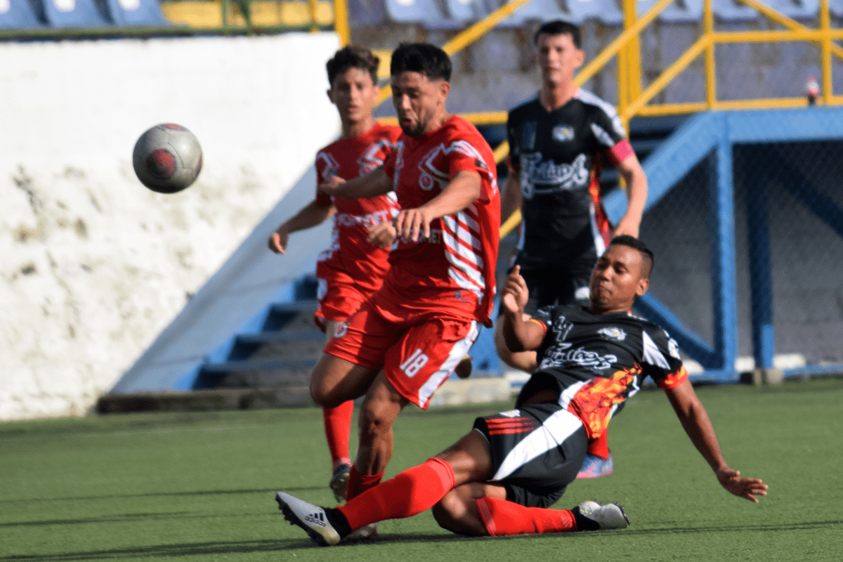 Segunda división a tercera fecha