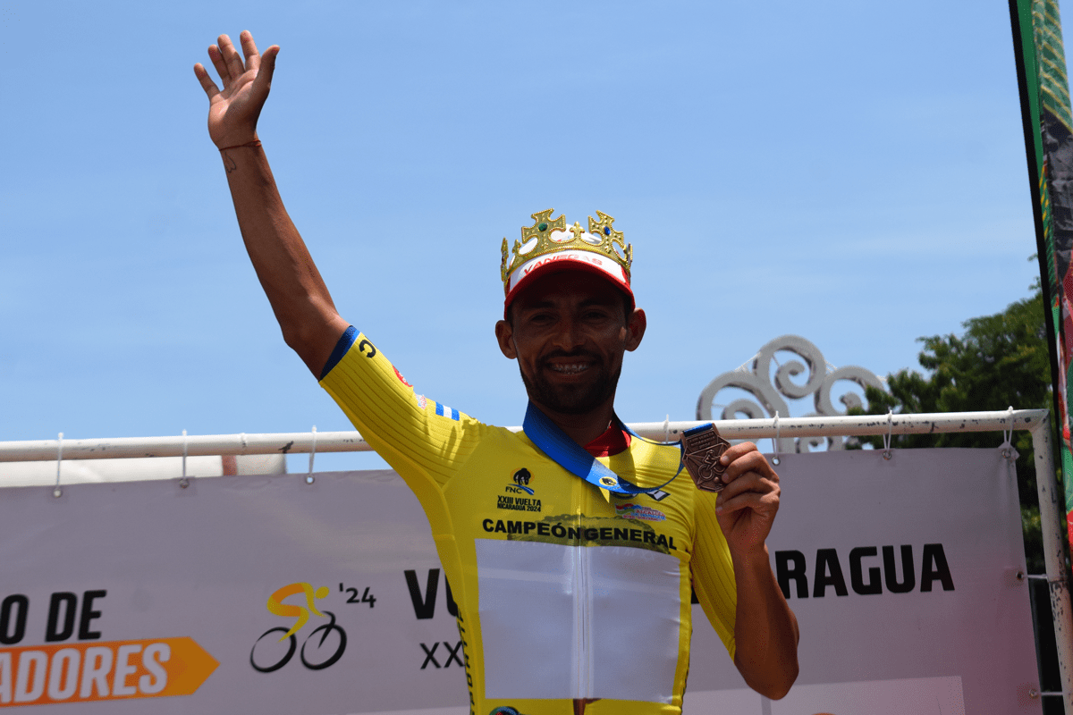 Argenis Vanegas gana Vuelta Nicaragua