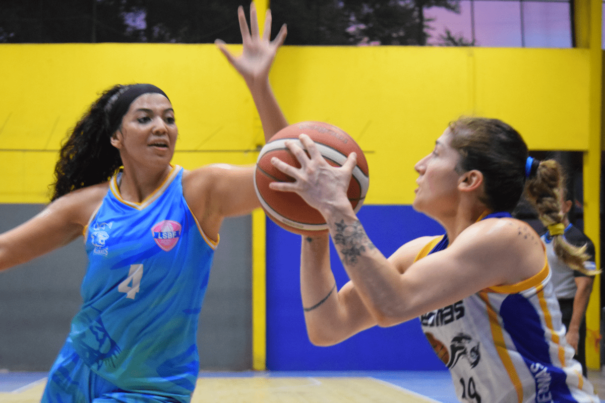 Tipitapa domina el baloncesto femenino