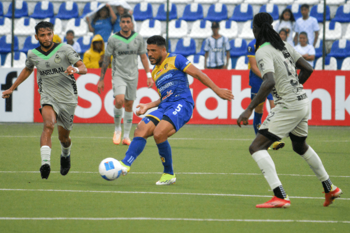 Managua FC vence a Municipal de Guatemala