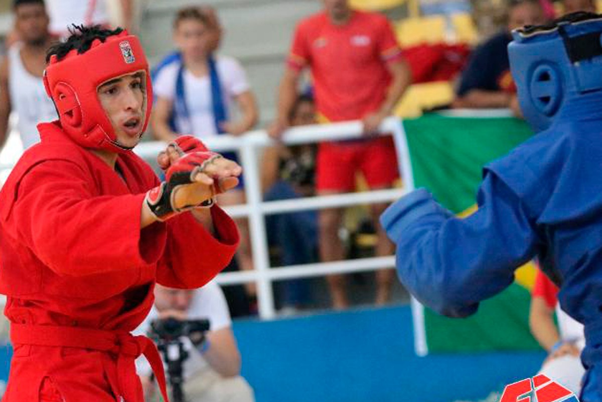 Nicaragua en Panamericano de Sambo