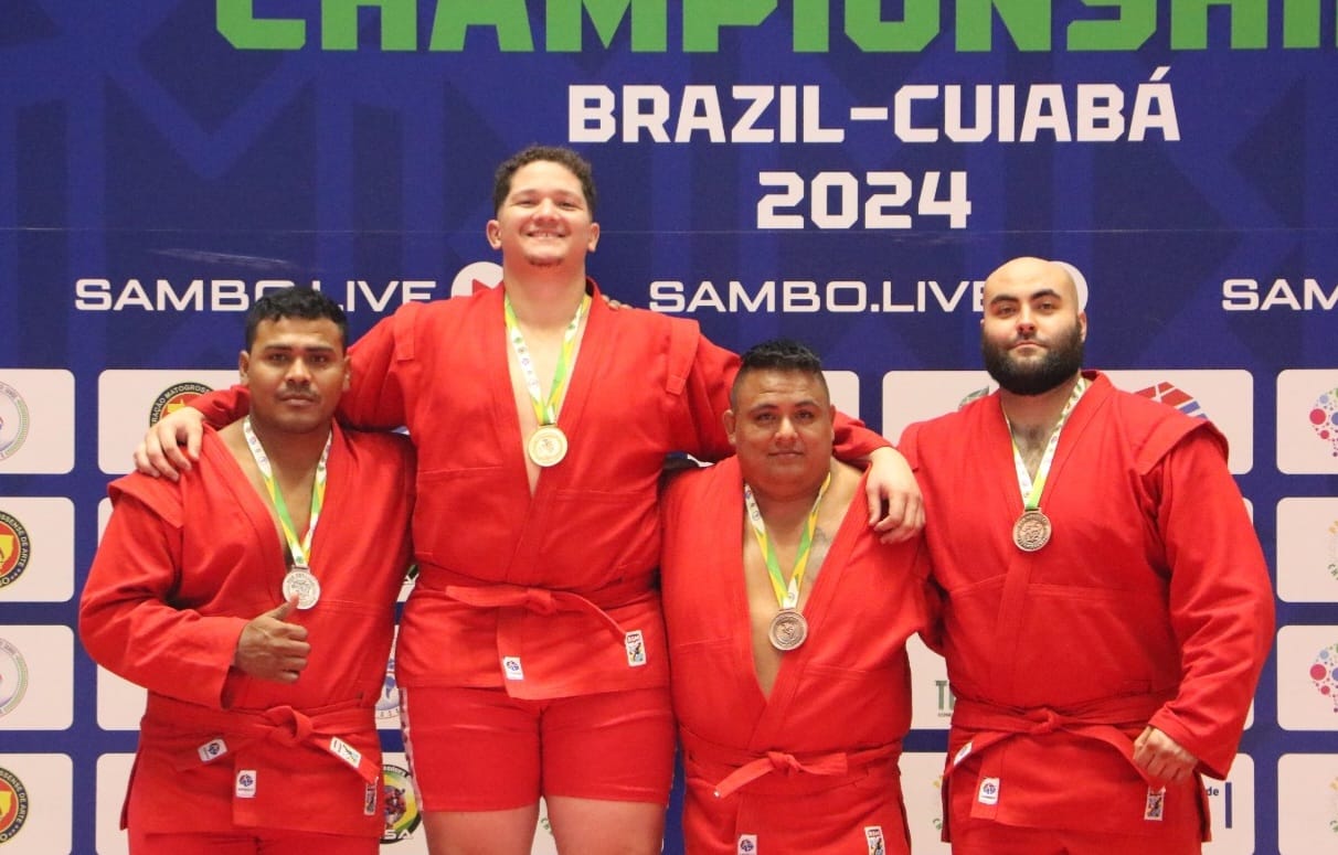 Nicaragua gana plata en Sambo