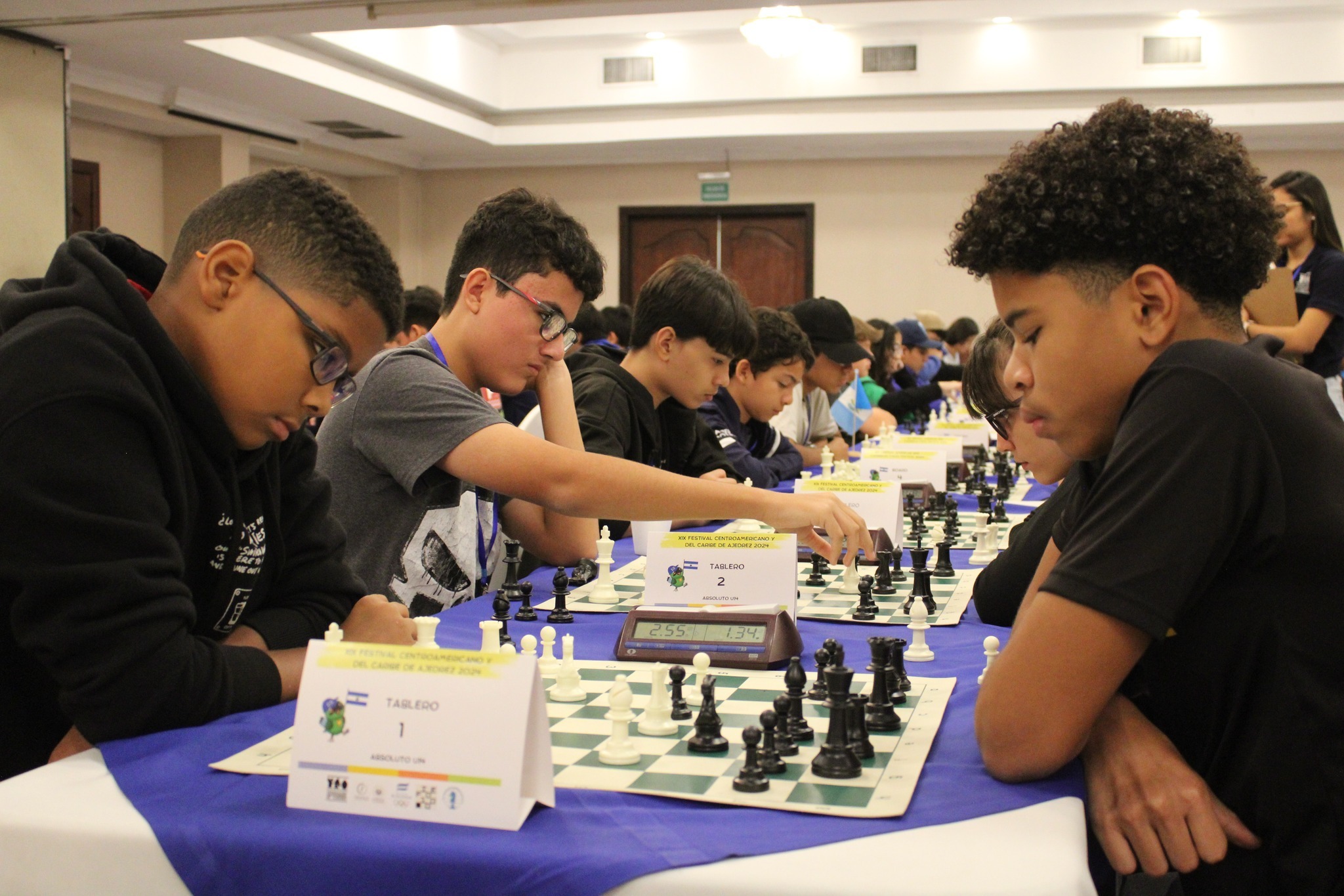 Ajedrez juvenil define a sus campeones 2026