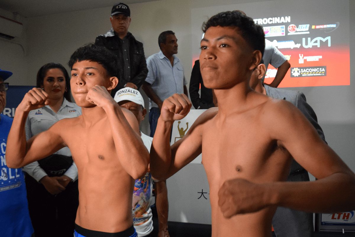 Futuros campeones sobre el ring