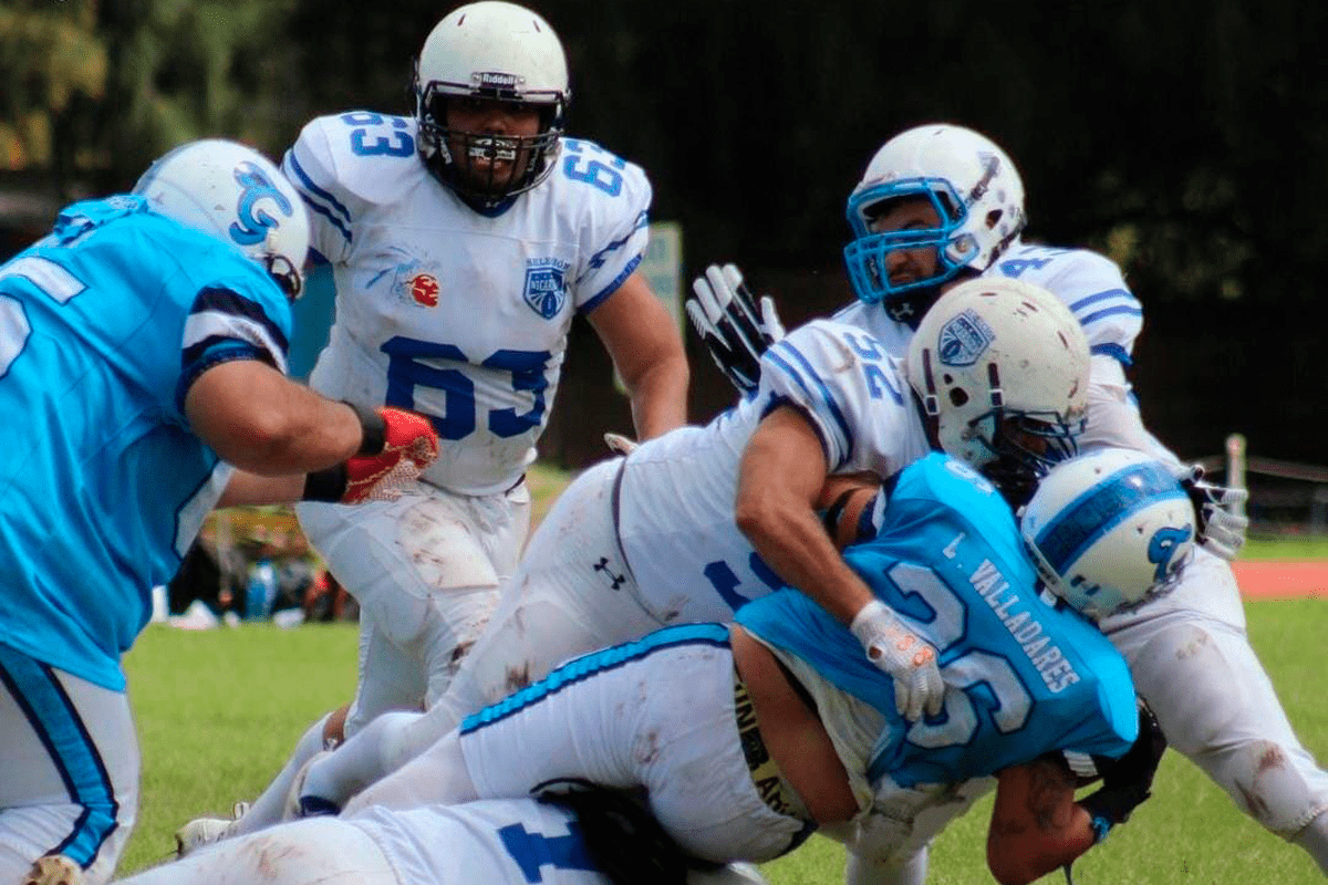 Nicaragua mejor defensa Fútbol Americano