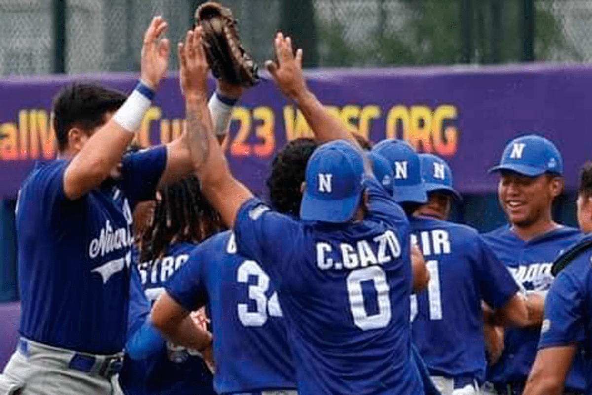 Nicaragua celebra bronce