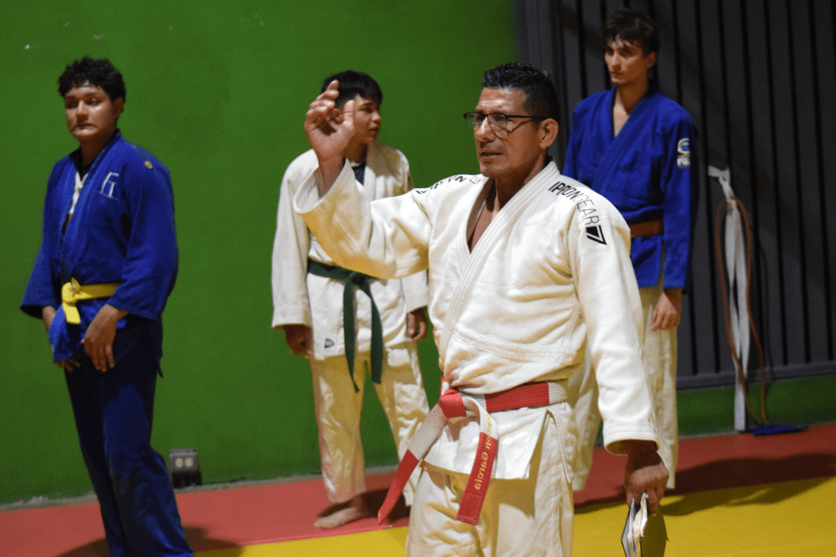 El judoca de más de 500 combates