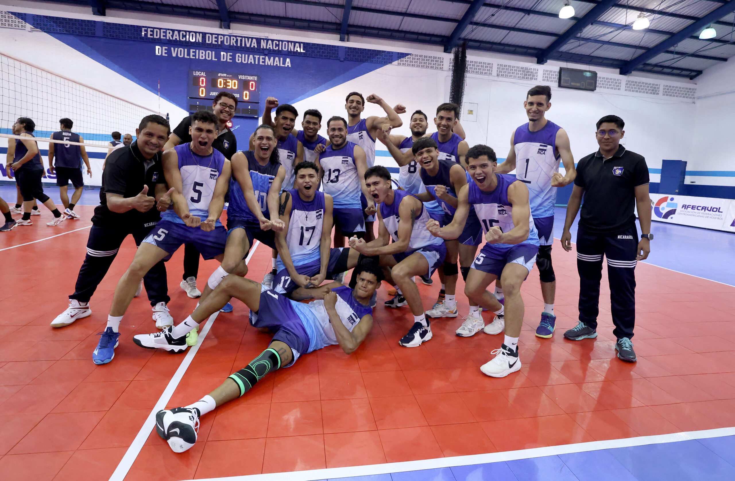 Nicaragua triunfante en Final Four