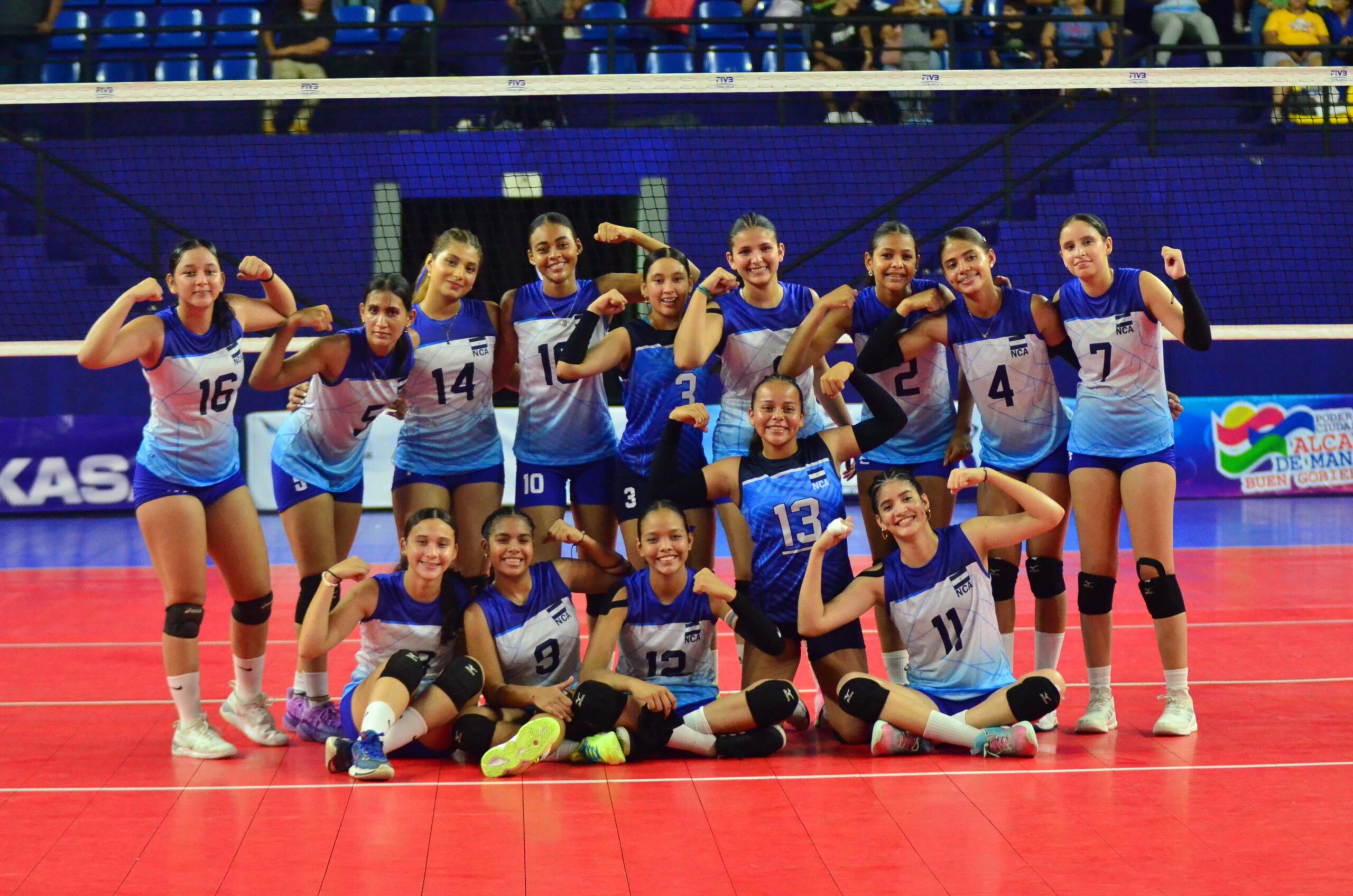 Nicaragua vence a Honduras en voleibol