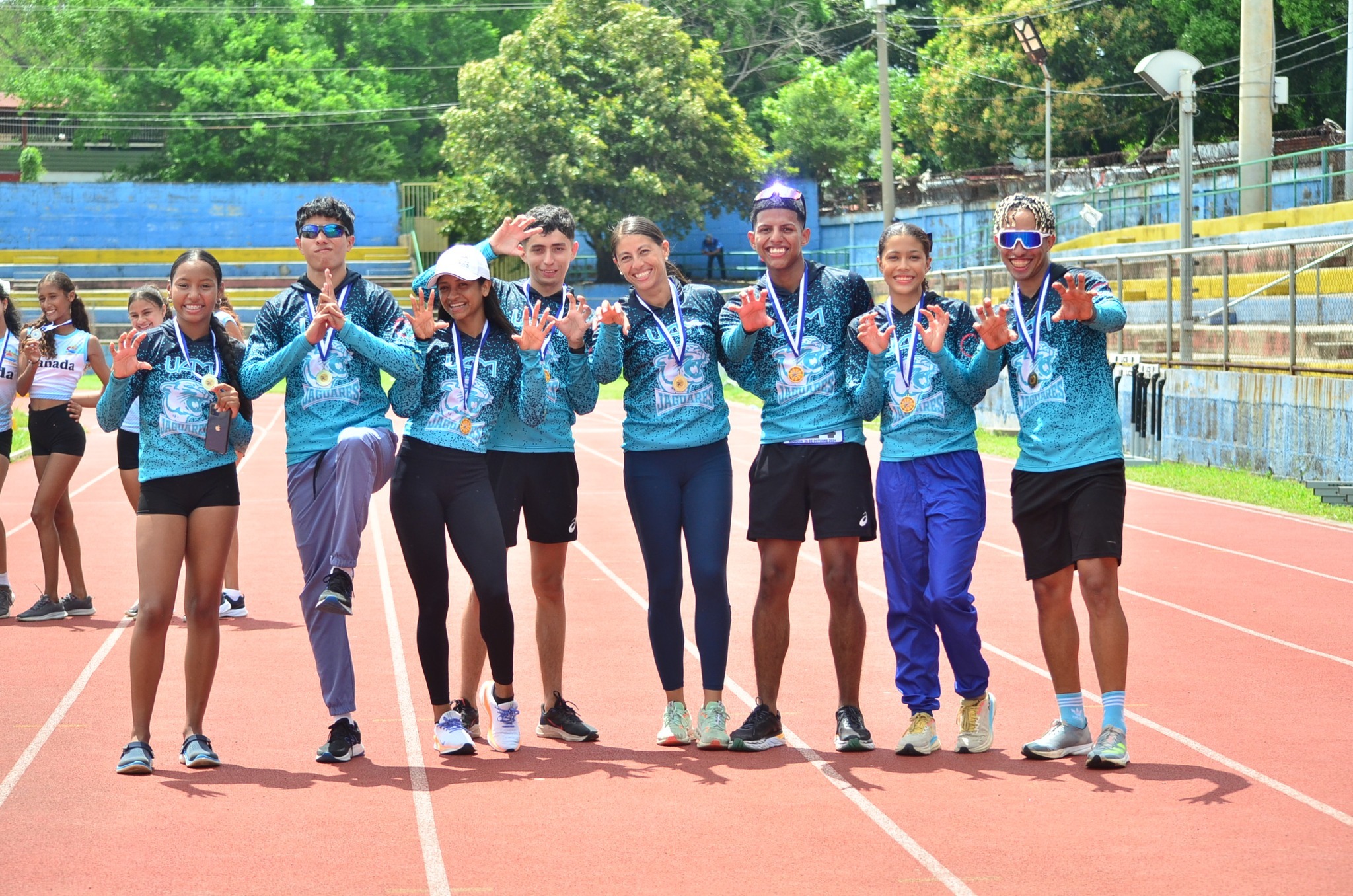 Fiesta de récords en atletismo