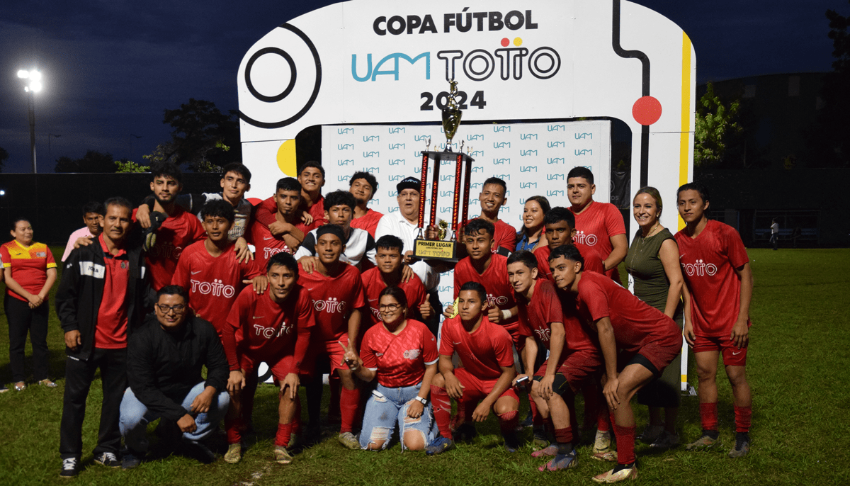 UNAN-Managua campeón Copa UAM-Totto