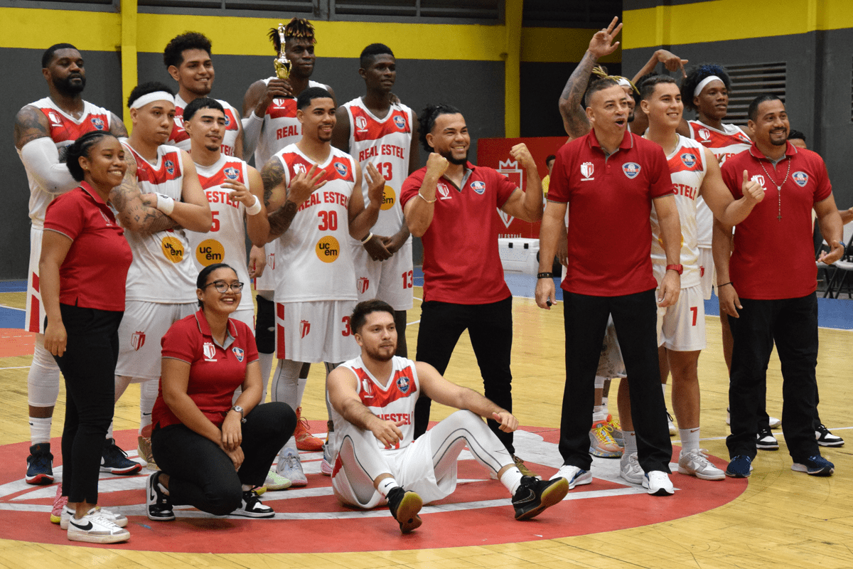 Los premiados del baloncesto