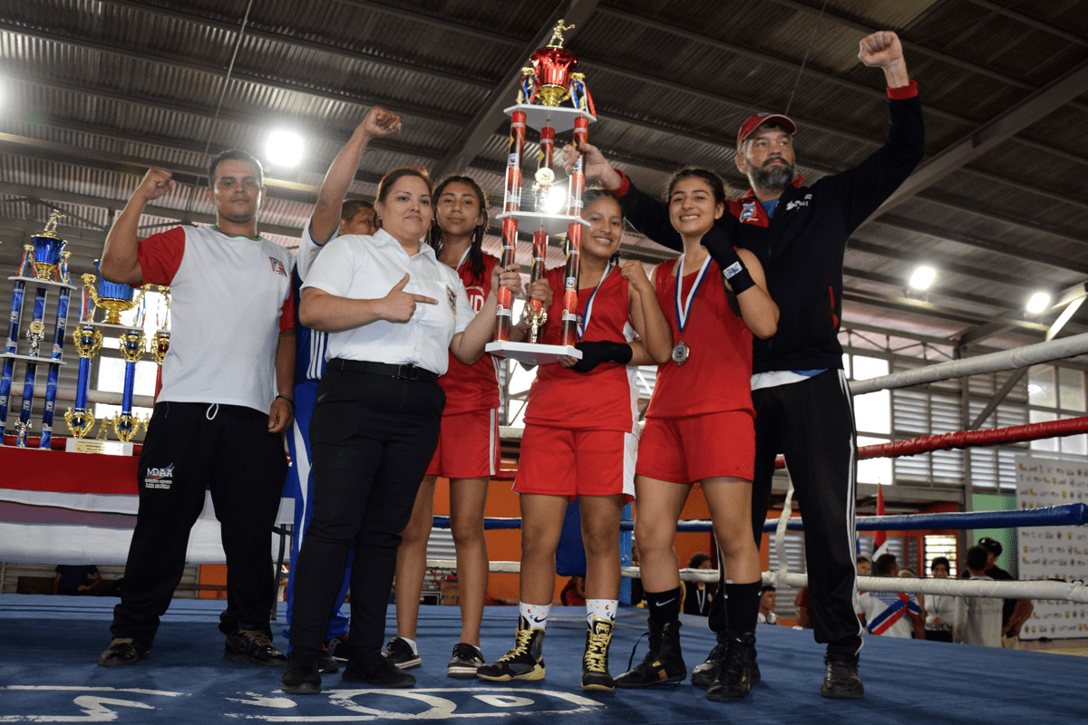 Managua campeón nacional Junior