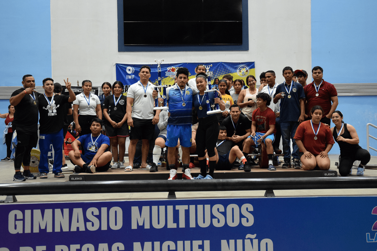 Norwin Washington récord en los 89kg