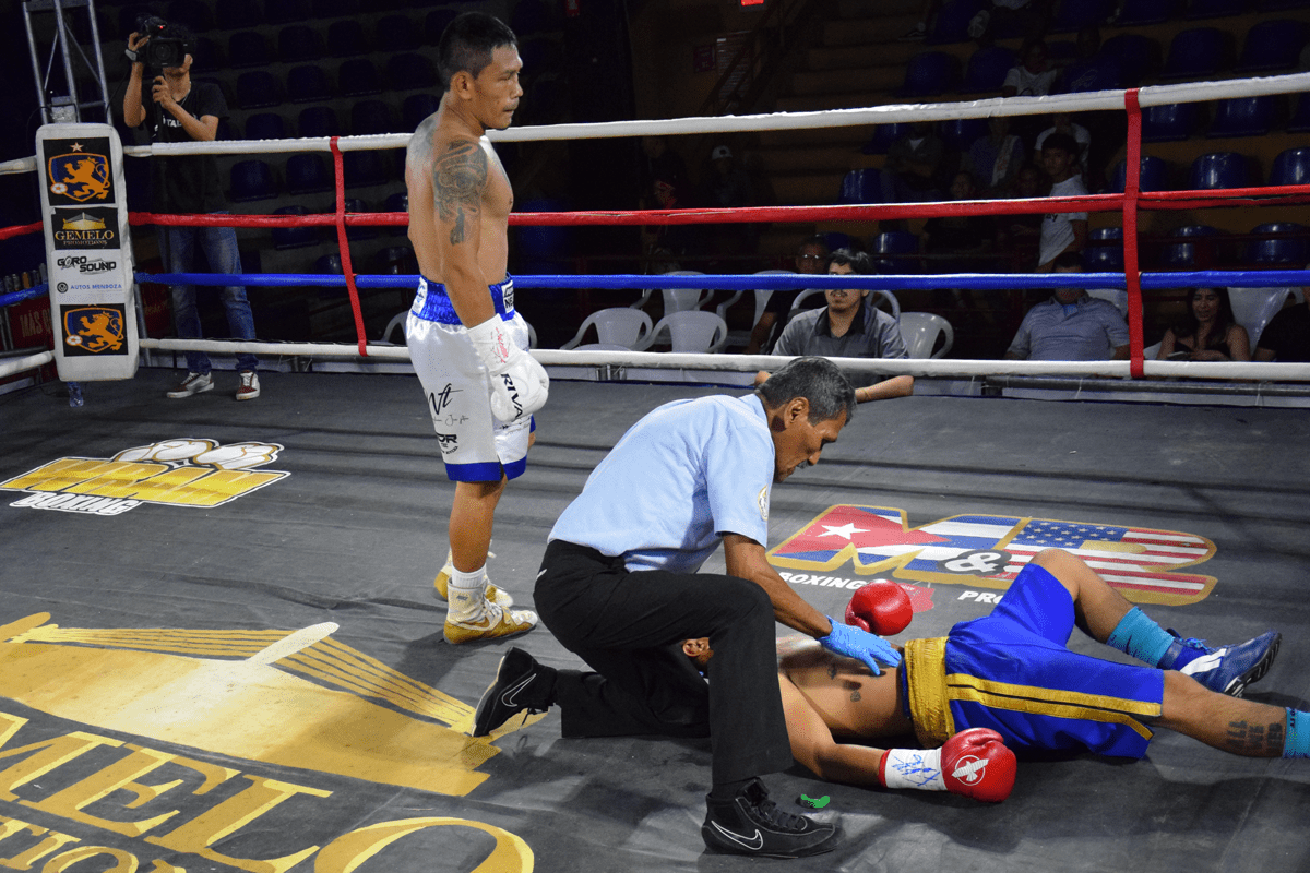 Boxeo en el Gimnasio Nicarao este 15 de agosto