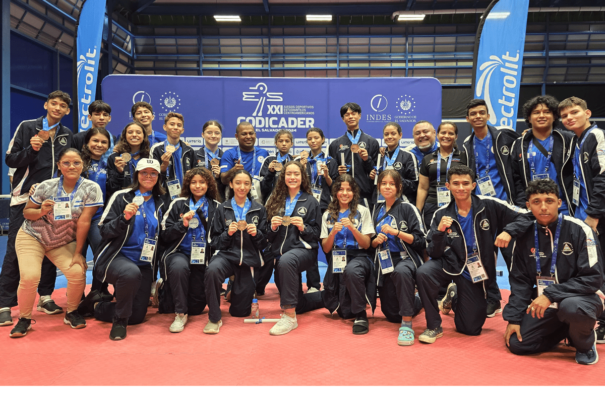 Taekwondo 17 preseas para Nicaragua