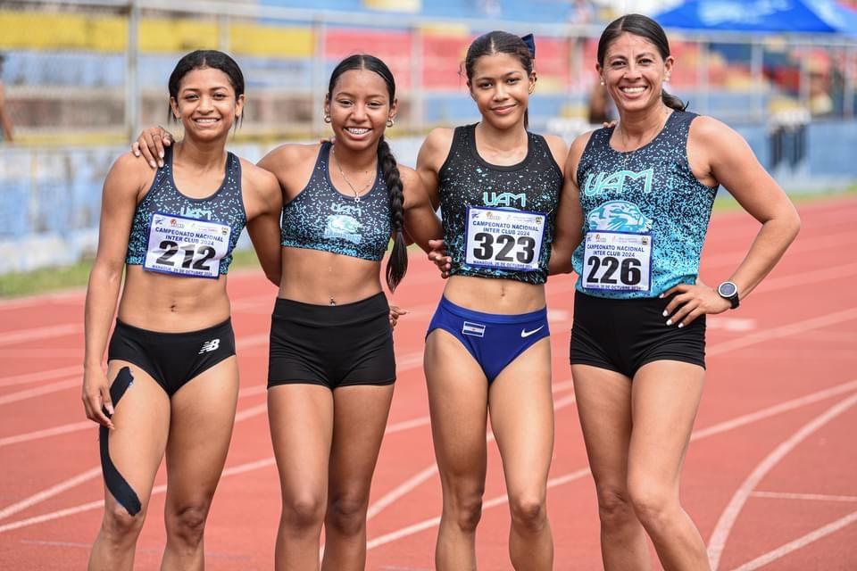 Jaguares UAM de Atletismo rugirán en Juegos Centroamericanos