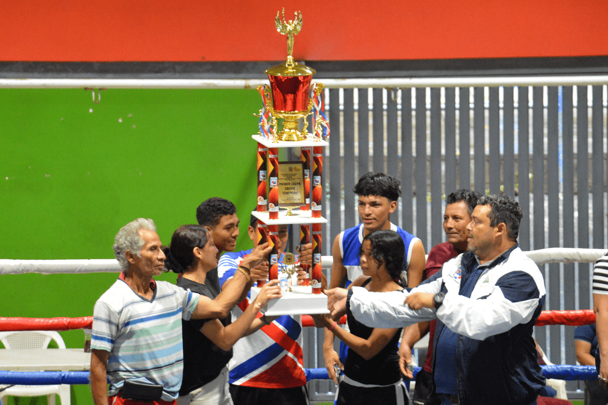 Chinandega y Managua B ganan Futuras Promesas