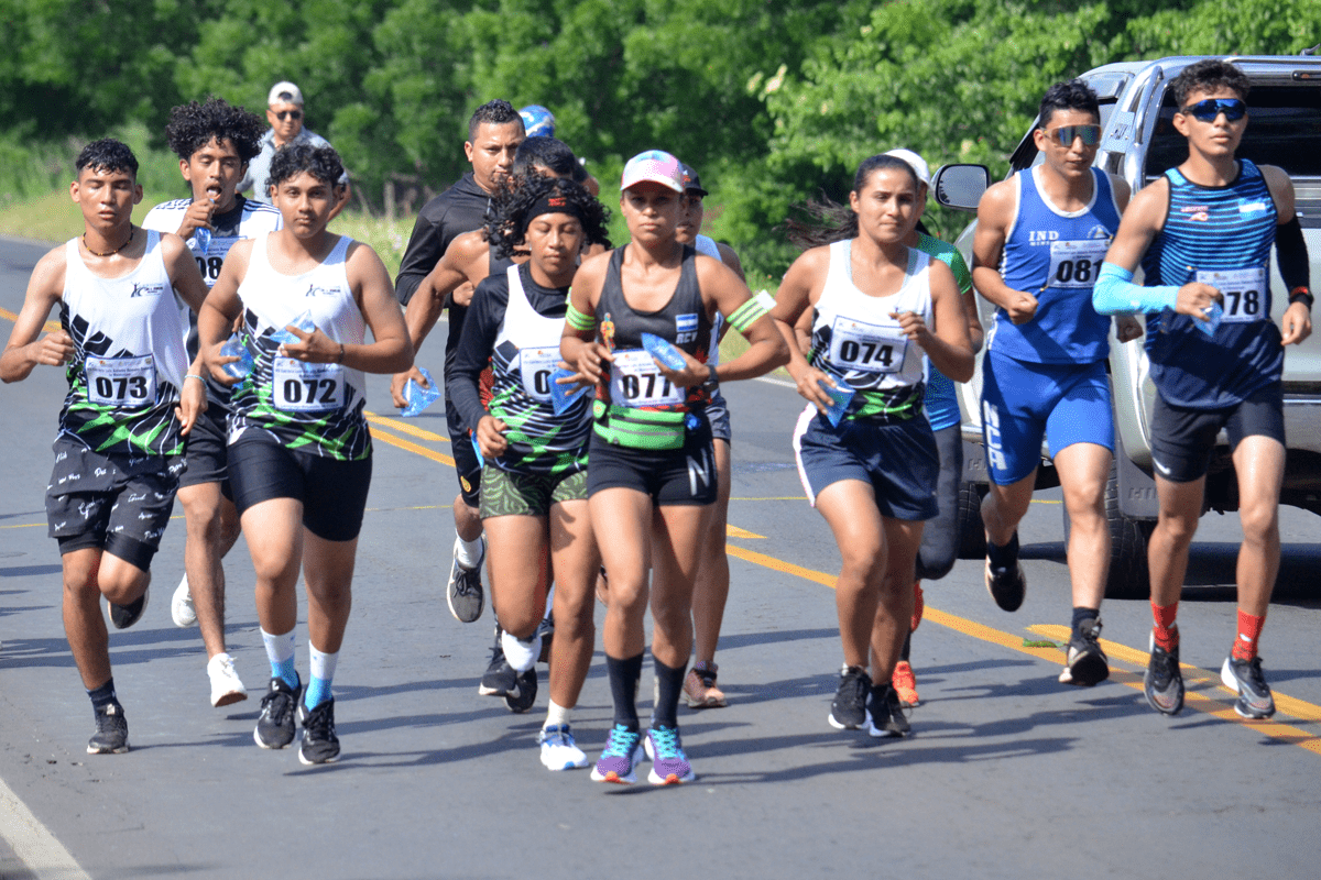 Sudaron fuerte en carrera en Malpaisillo