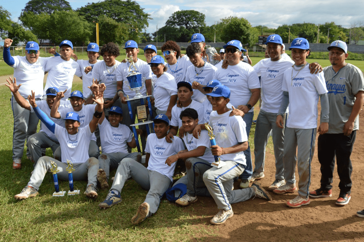 Managua B Monarcas Juveniles 