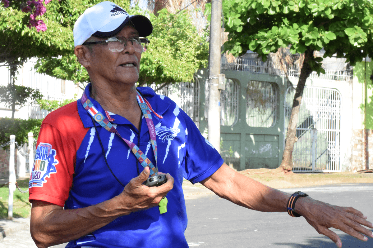 ‘El Pana’ de la Marcha Atlética