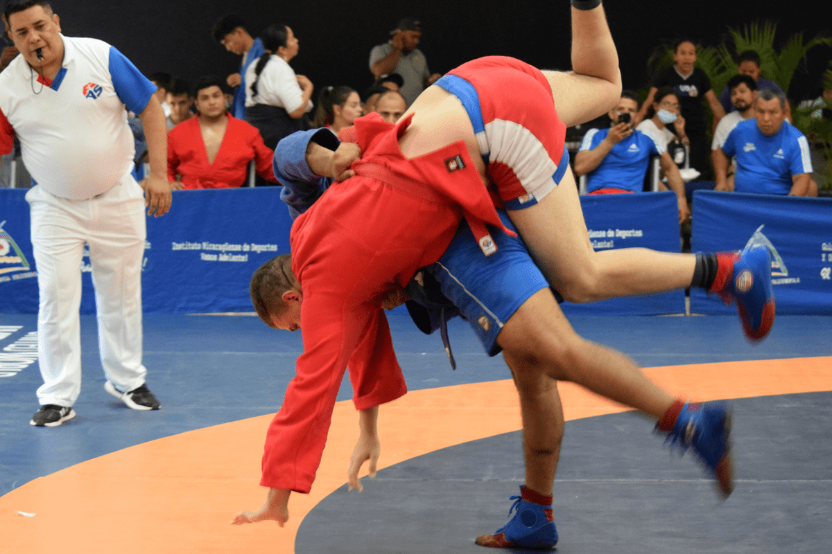 Sambo y lucha presentes en Juegos CA