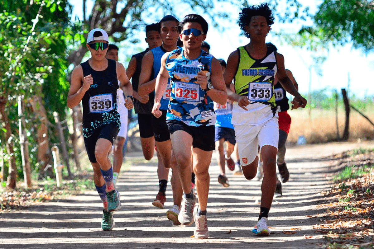 Cross Country reúne a casi 300 atletas en Malpaisillo