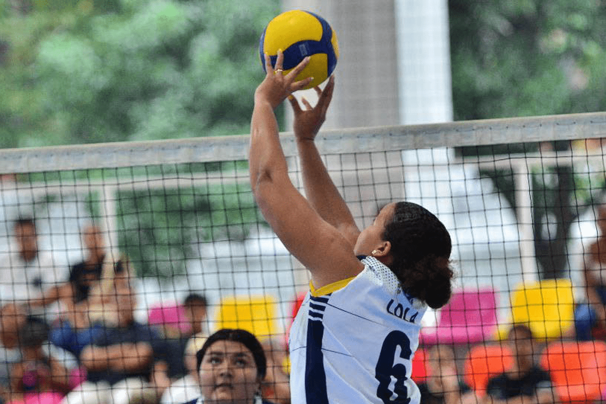 Duelo de invictas en voleibol U19