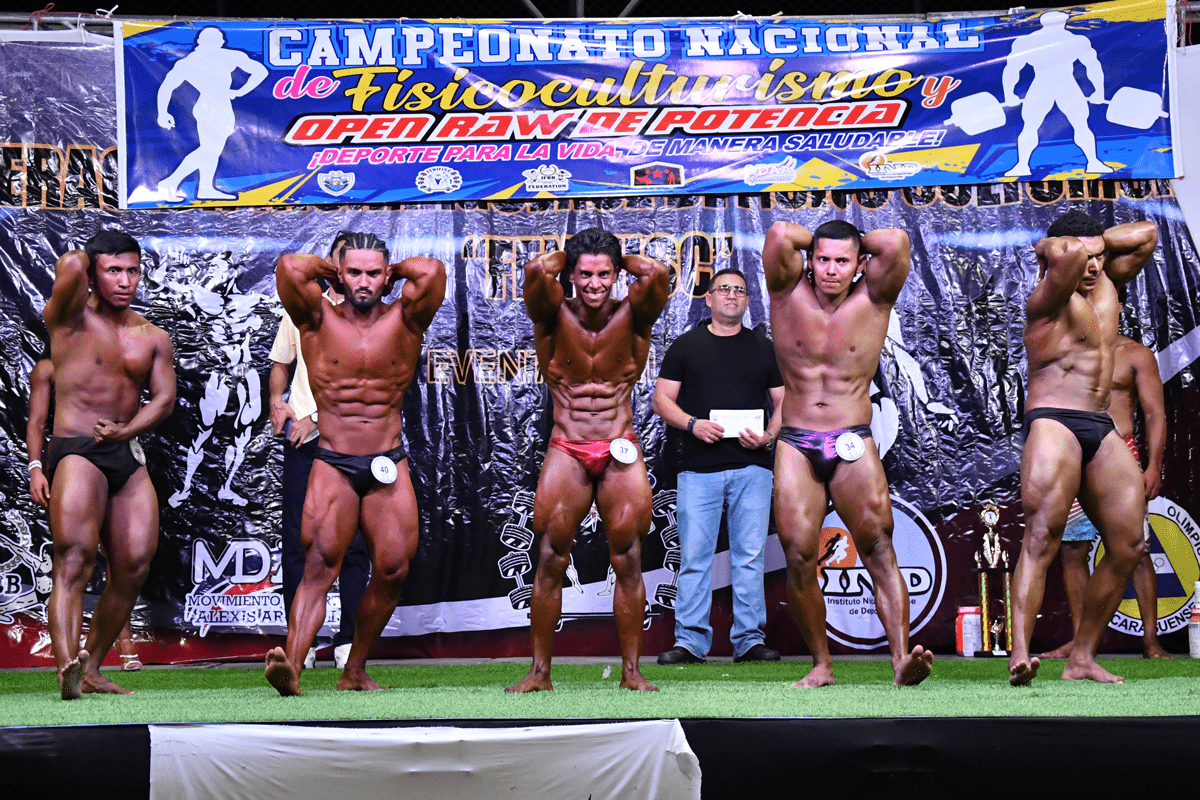 Bilwi sede del Campeonato Nacional de Fisicoculturismo 2025
