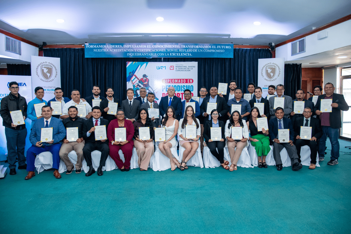 Histórica graduación deportiva