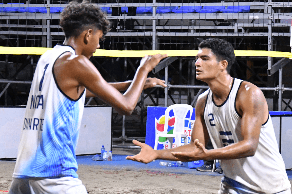 Nicaragua asegura a sus dos parejas en cuartos de final