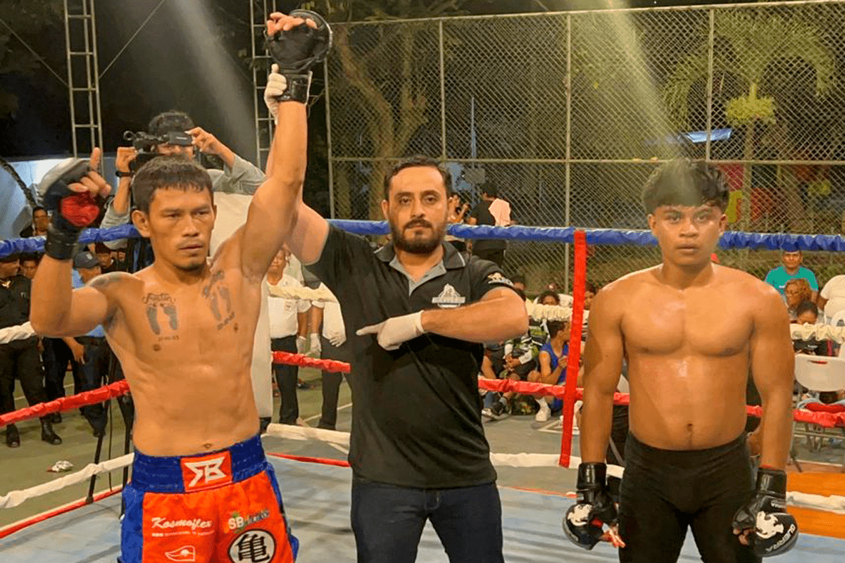 Emocionantes combates de Kickboxing